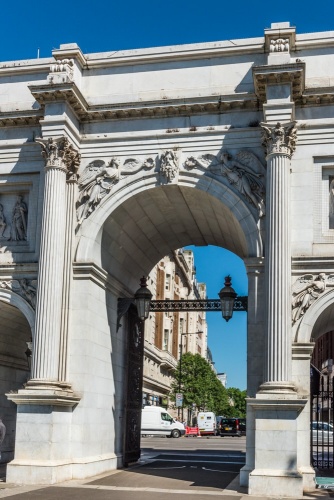 The central arch