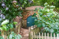 The 18th-century ice house