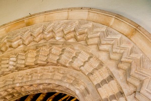 The chancel arch