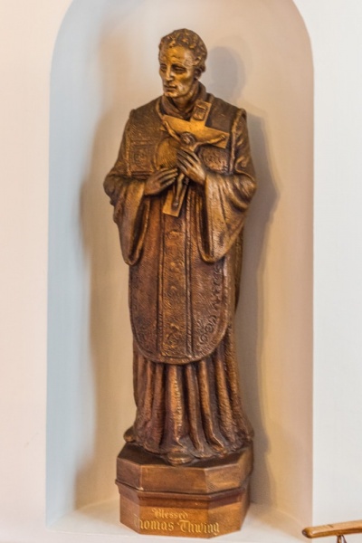 Statue of The Blessed Thomas Thwing