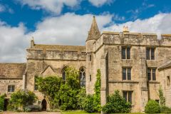 Markenfield Hall, The inner courtyard