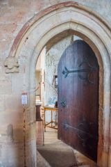 Markenfield Hall, The Chapel doorway