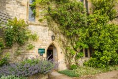 Markenfield Hall, The Hall entrance