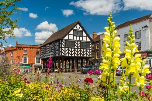 Ledbury's Market House