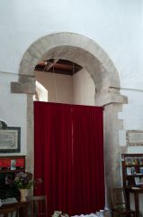 The Saxon tower arch