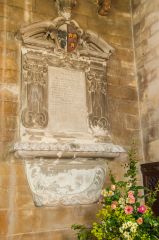 Memorial to Henry Tymperon, 1695