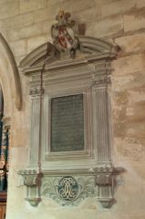 Thomas Cox memorial, c. 1770