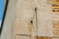 Sundial given by Sir Isaac Newton's mother