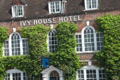 The 18th-century Ivy House Hotel