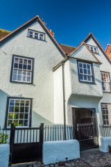 Author William Golding's house on The Green