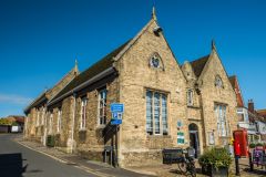 The public library on High Street