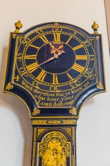 A wall clock, 1746