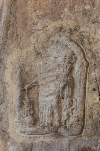 3rd-century figure of the Roman goddess Fortuna