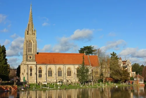 All Saints Church, Marlow