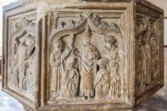 Holy Orders, from the Seven Sacrament font