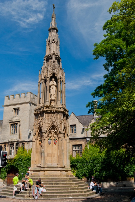 Oxford Martyr's Memorial