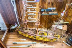 Model of the HMS Victory