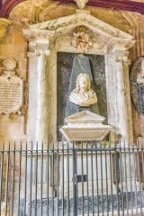 Monument to Abstrupus Danby, 1737