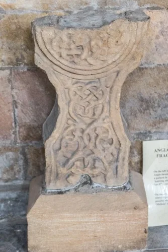 Anglo-Saxon cross fragment