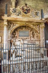 Sir Marmaduke and Lady Ann Wyvill memorial