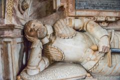 Sir Marmaduke Wyvill effigy, 1613