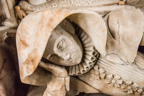 Lady Magdalen Wyvill effigy