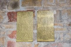 Beckwith family brasses, c. 1673