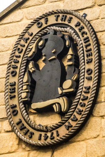 The Peculiar of Masham official seal, 1741
