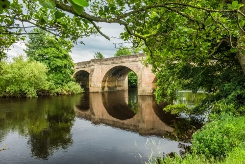 The 1754 Masham Bridge