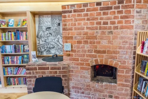 18th-century bread oven