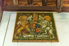 The George III royal coat of arms