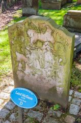 Laird McGaun's grave (Master Tootie)