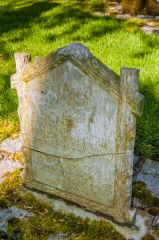 Grave of James Humphrey, Burns' 'Bletherin' Bitch'