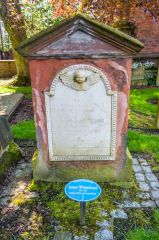 James Whitefoord's grave, brother of 'Maria of Catrine Woods'