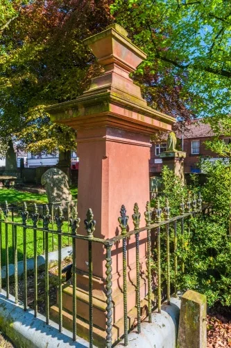 Gibson family grave (Poosy Nansie)