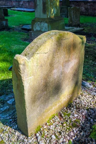 Nanse Tinnock's grave (d 1831)