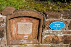 The Burgher Kirk Stone, 1885
