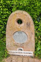 'Mars' on the Somerset Space Walk