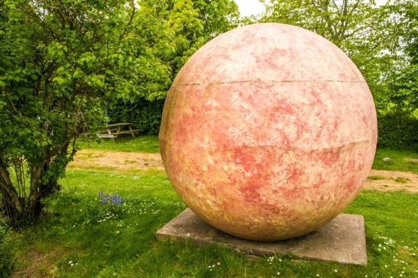 The Sun on the Somerset Space Walk at Higher Maunsel Lock