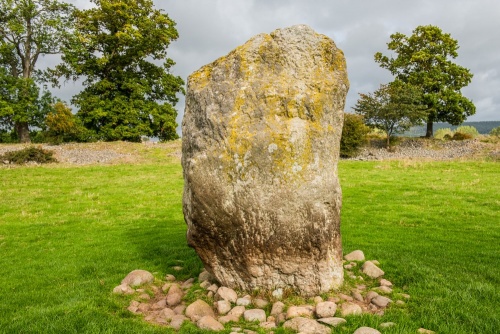 Mayburgh Henge standing stone