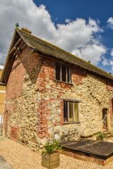 The south-west exterior