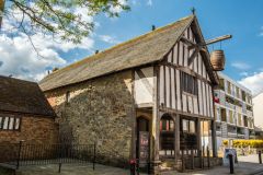 Medieval Merchant's House from the south-east