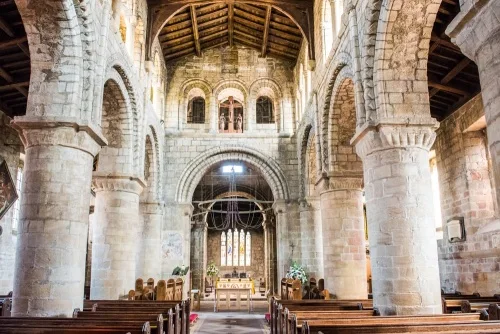 St Michael and St Mary Church