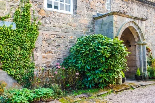 Tithe Cottage, home of Robert Bakewell