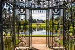 Looking towards the Hall from The Birdcage