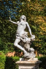 The statue of Andromeda