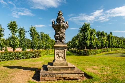 The Four Seasons Urn, a gift from Queen Anne