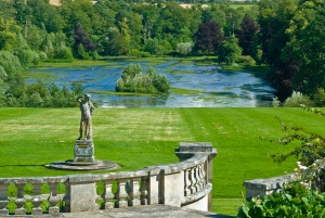 View to the lake