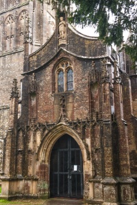 The 15th century porch