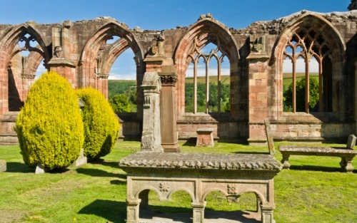 Melrose Abbey